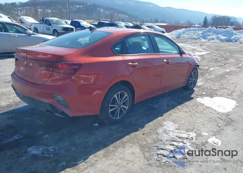 2022 Kia Forte Lxs from USA, damaged, VIN 3KPF24AD0NE458326